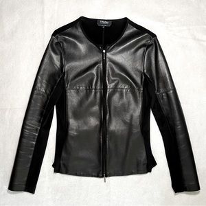 ‘S MaxMara Faux-leather (viscose) Jacket